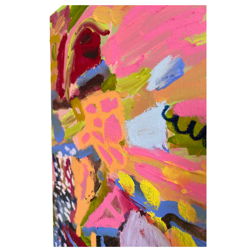 "A Thought Half Finished"