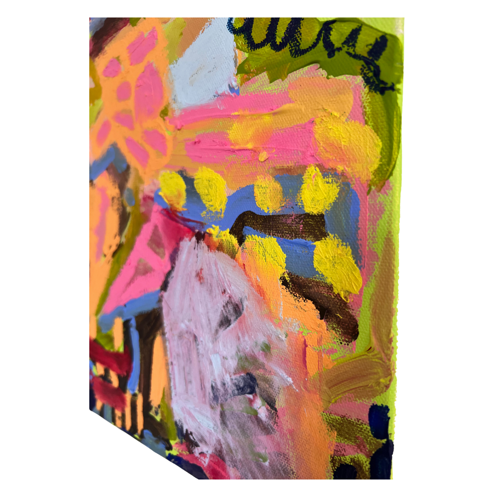 "A Thought Half Finished"