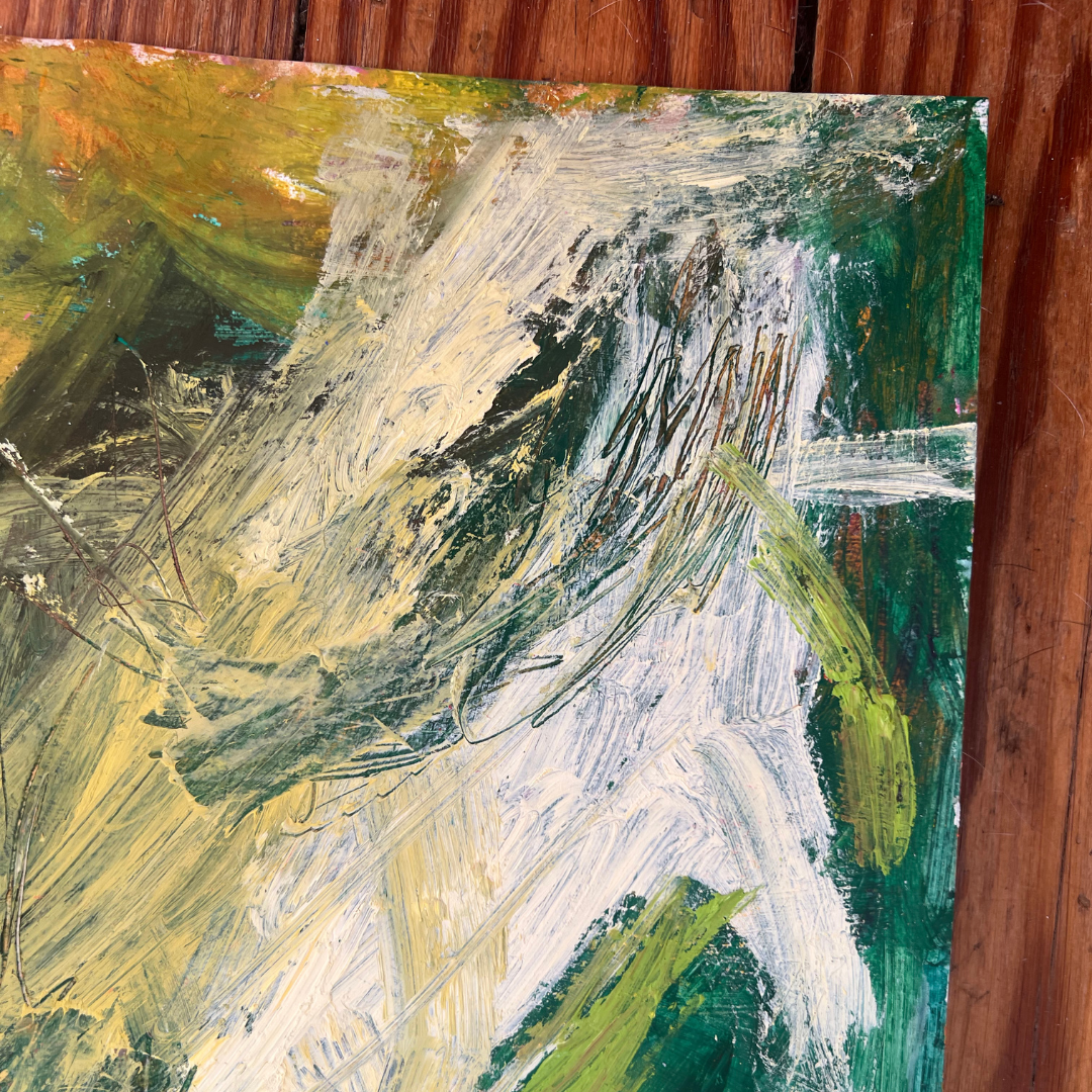 A Fight In The Garden