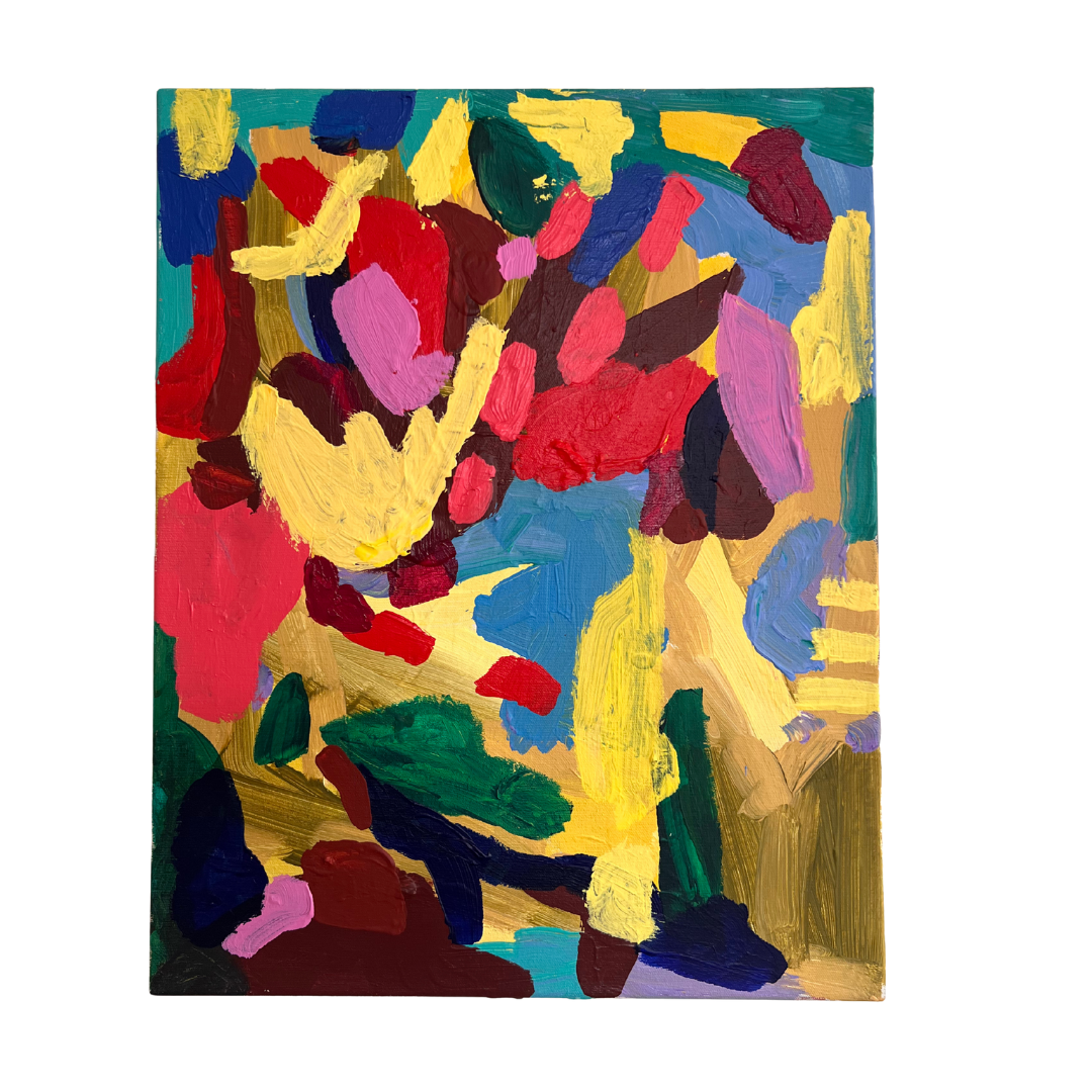 'talking over each other'