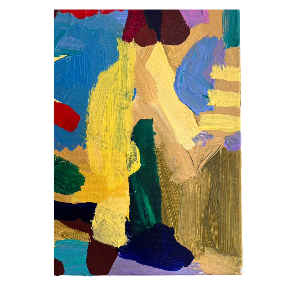 'talking over each other'