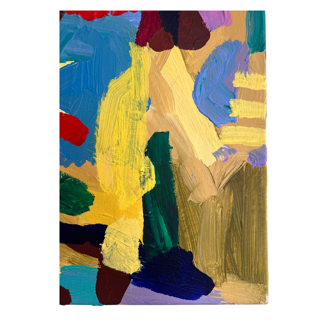 'talking over each other'