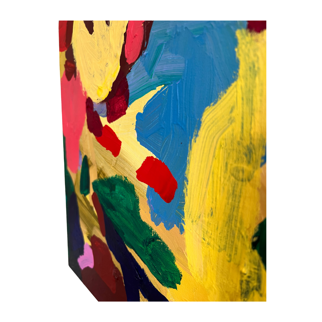 'talking over each other'